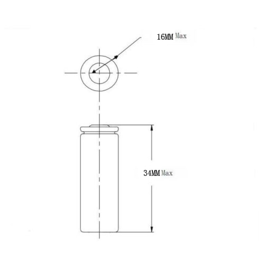 16340 Battery