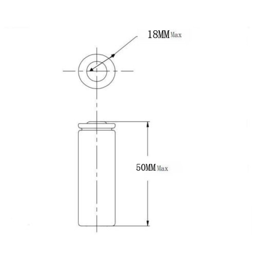18500 Battery
