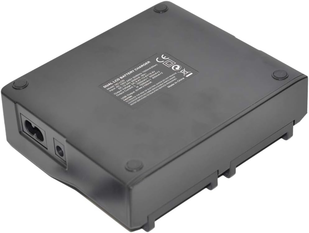 CGA-DU14 Battery AC Dual Charger