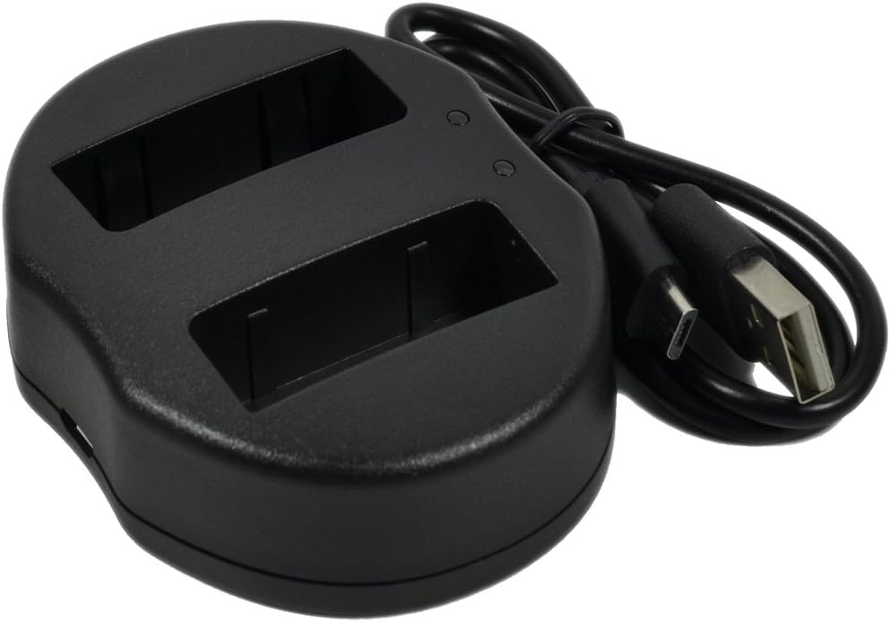 DMW-BLE9 Battery USB Dual Charger