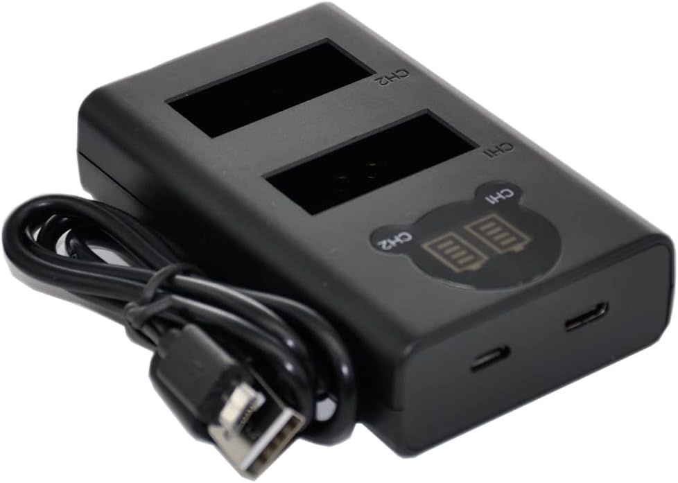 EN-EL14 USB Dual Charger
