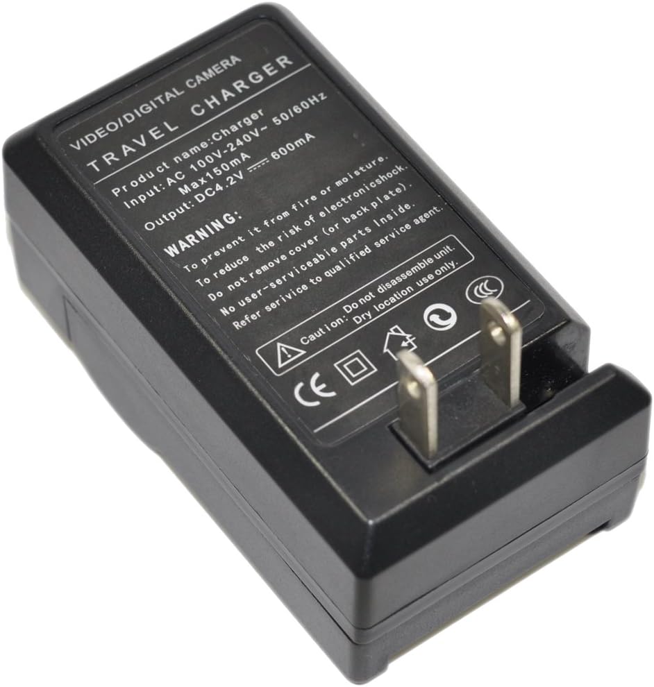 EN-EL15 AC DC Car Charger