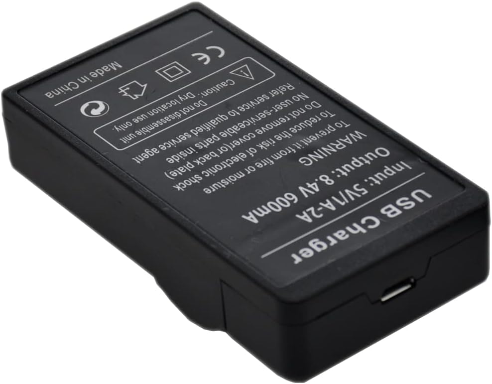 EN-EL15 Battery USB Single Charger