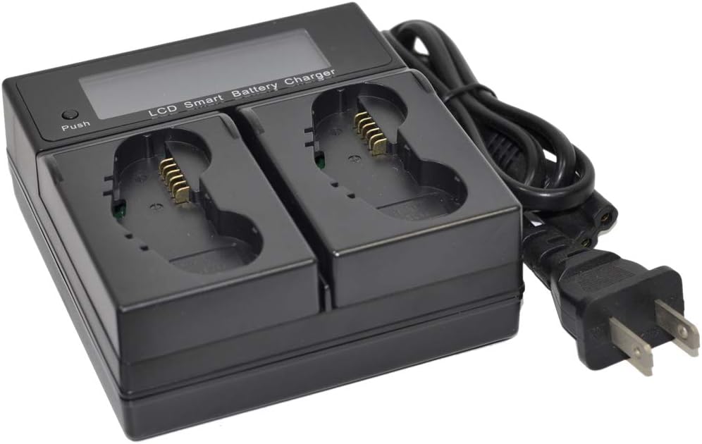 EN-EL4 Battery AC Dual Charger