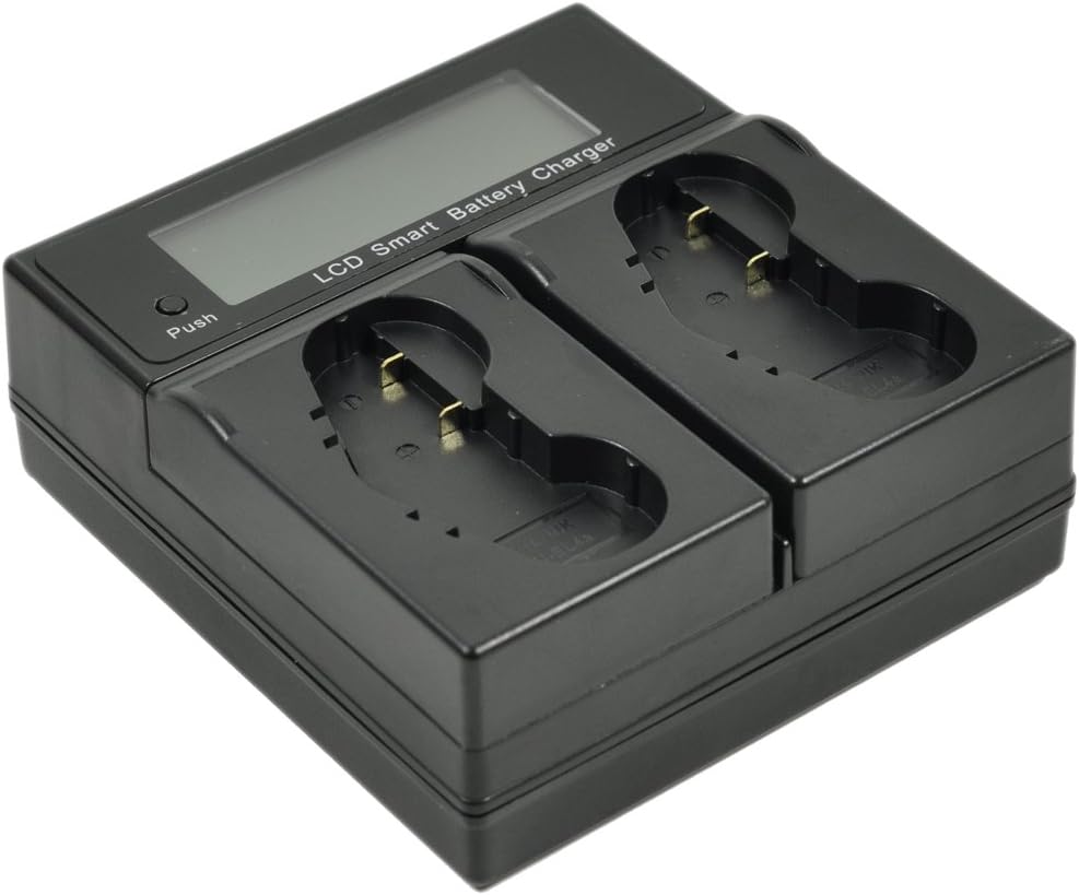 EN-EL4 Battery AC Dual Charger