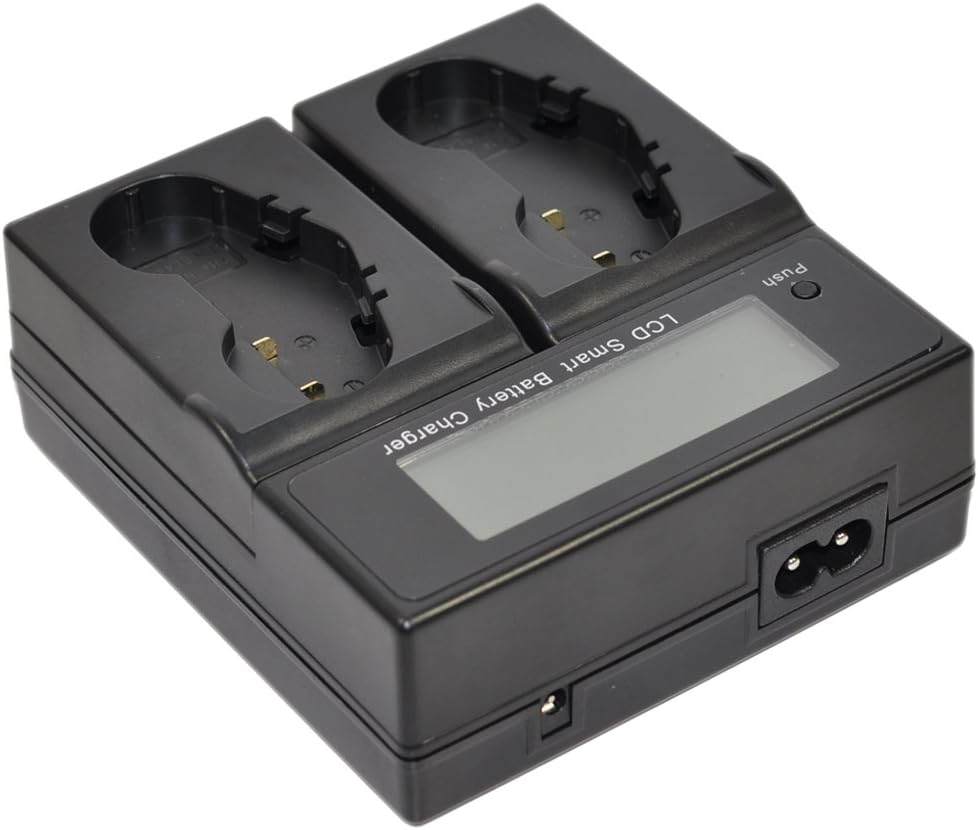 LP-E4 Battery AC Dual Charger