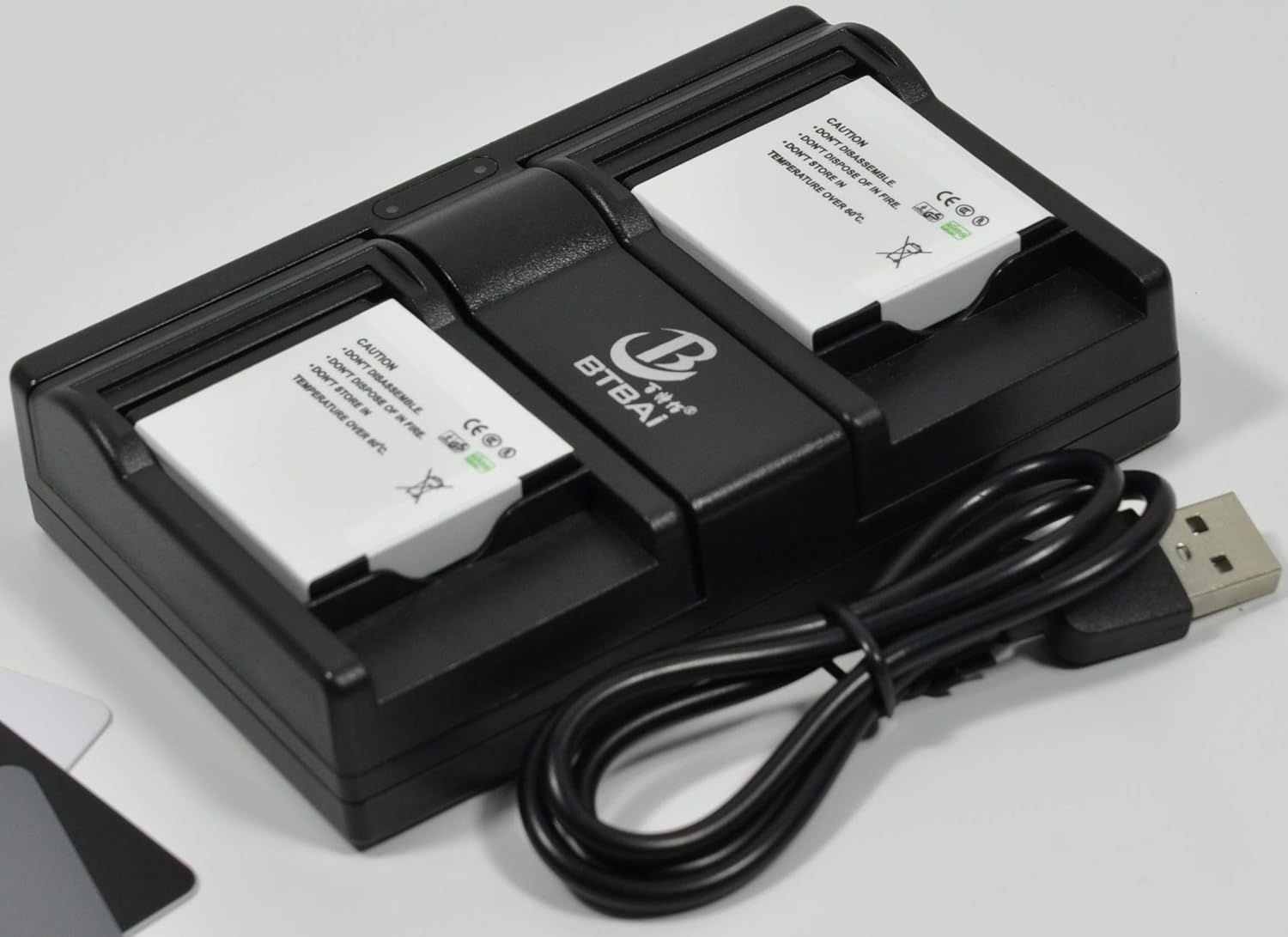 NP-50 Battery USB Dual Charger image 1