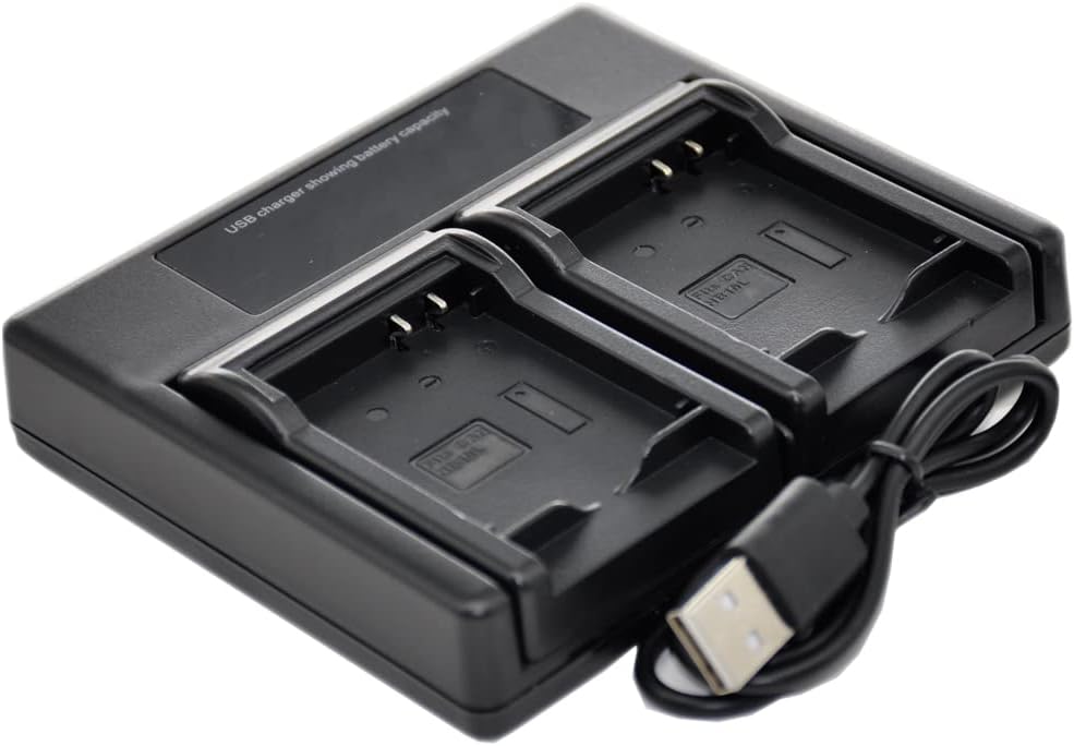 NP-85 Battery USB Dual Charger