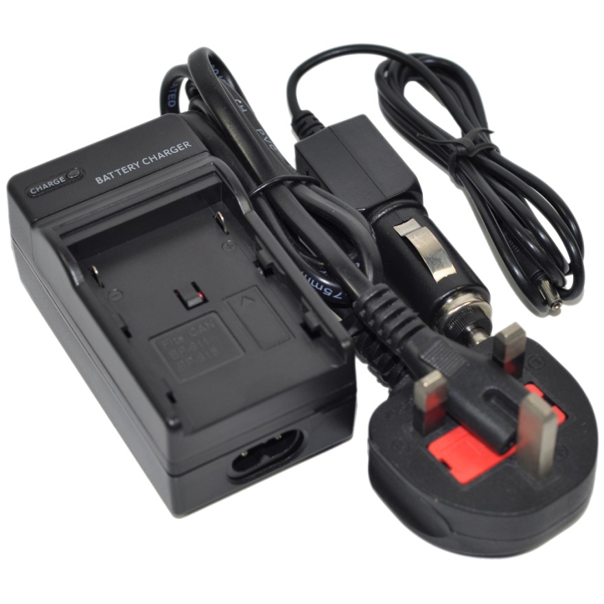 NP-BK1 Battery AC DC Car Charger