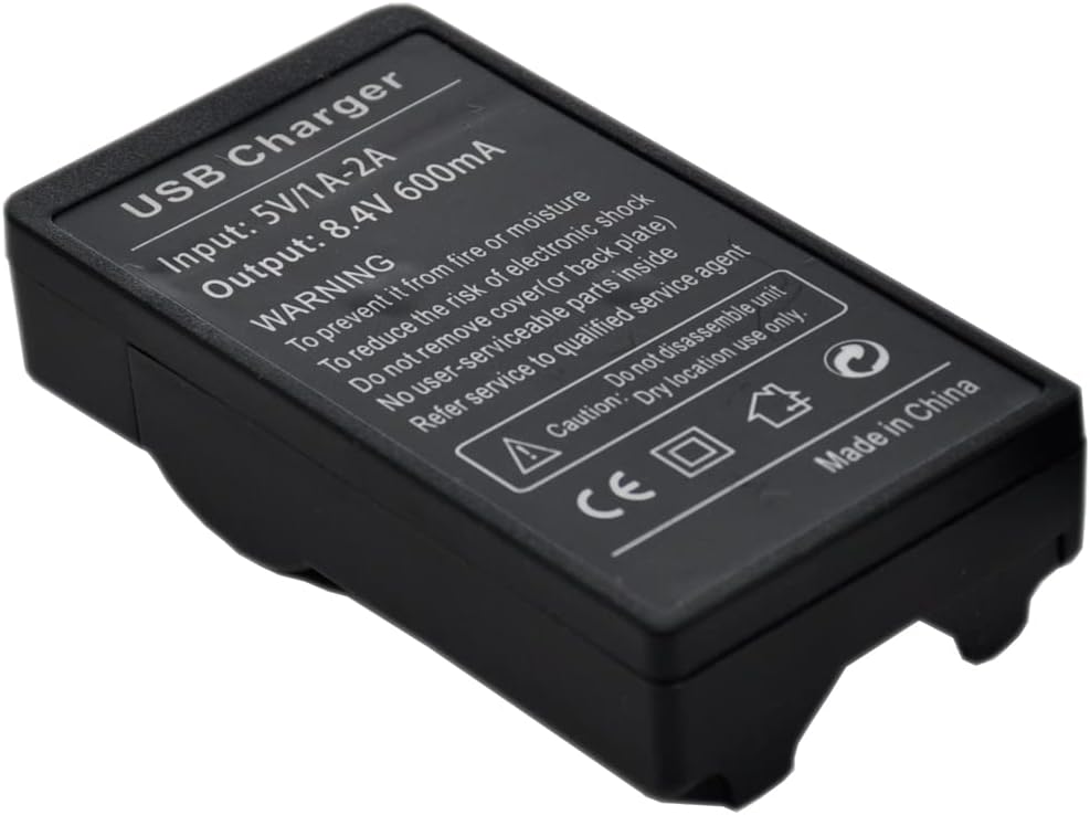 NP-FM30 Battery USB Single Charger