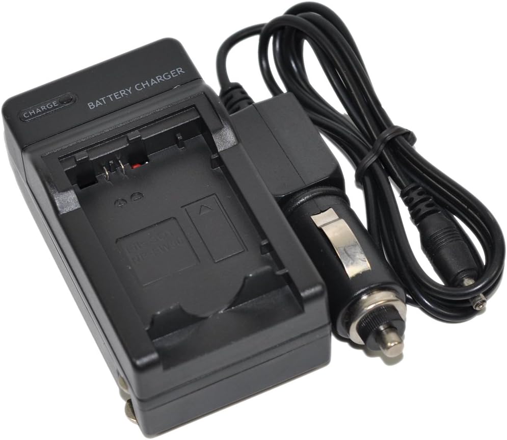 NP-FW50 Battery AC DC Car Charger