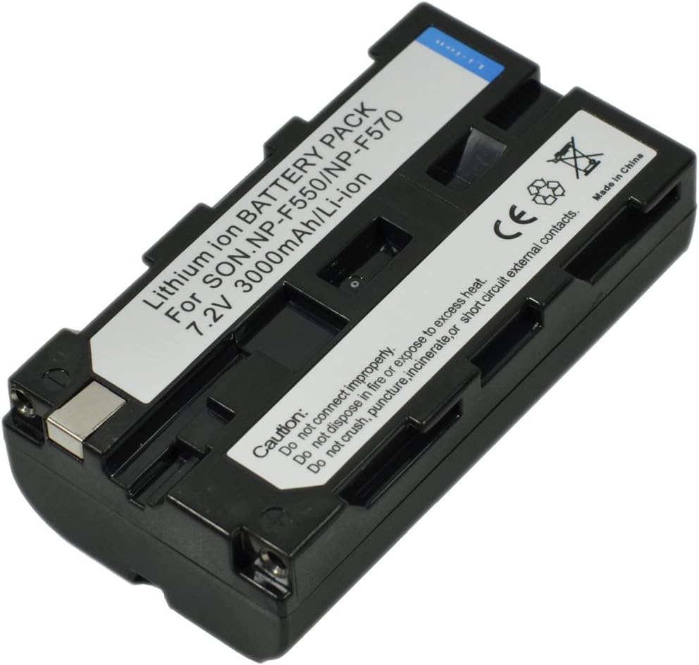 NP-F550 lacement Battery