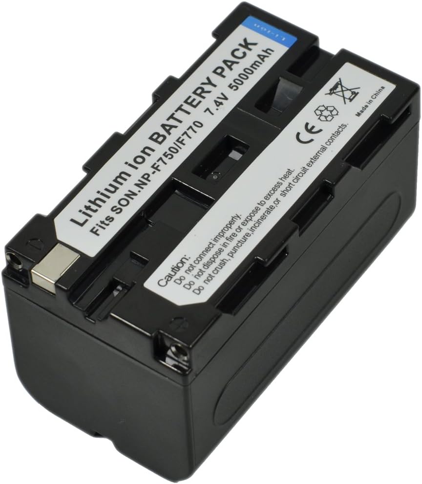 NP-F750 Replacement Battery