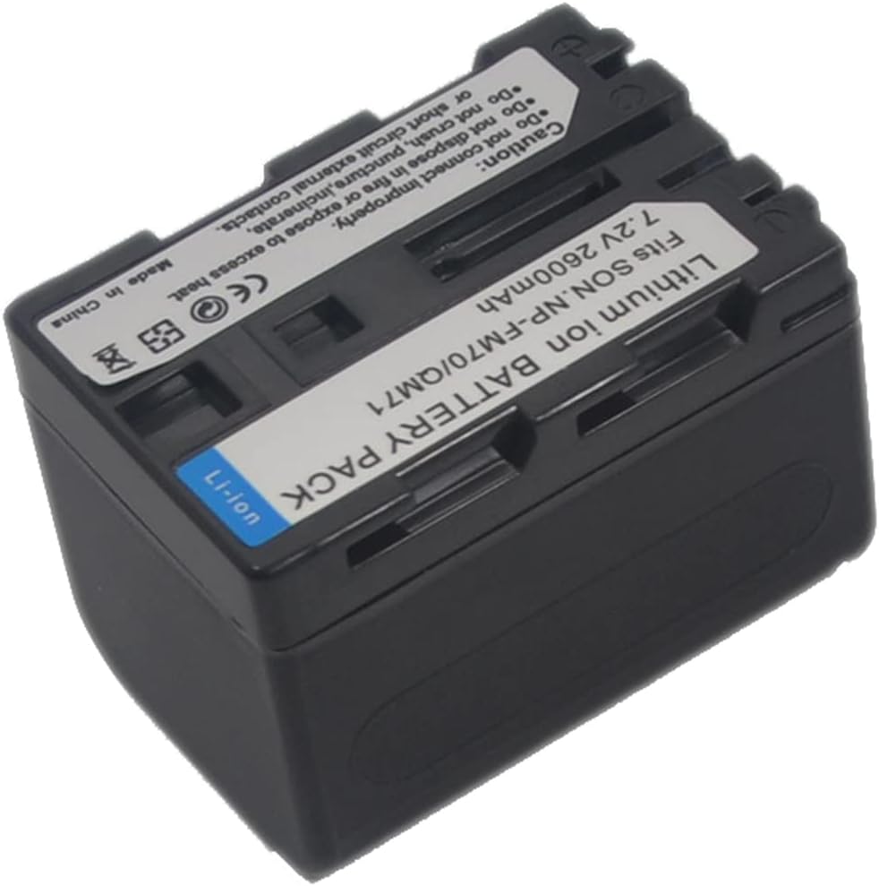 NP-FM70 Replacement Battery