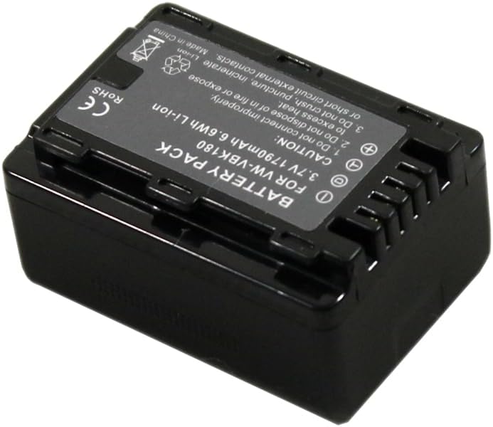 VW-VBK180 Replacement Battery