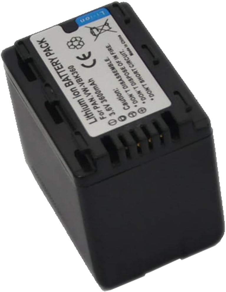 VW-VBK360 Replacement Battery