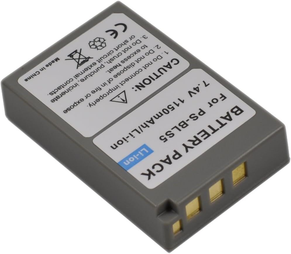 BLS-5 Replacement Battery