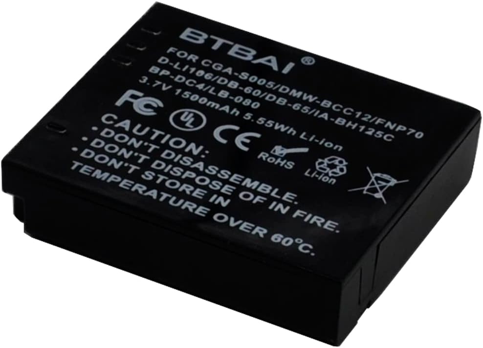 CGA-S005 Replacement Battery