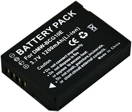 DMW-BCG10 Replacement Battery