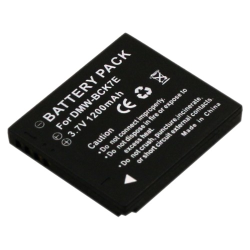 DMW-BCK7 Replacement Battery