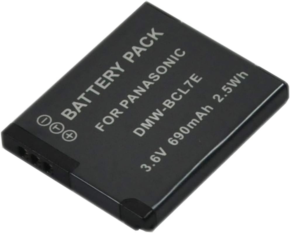 DMW-BCL7 Replacement Battery