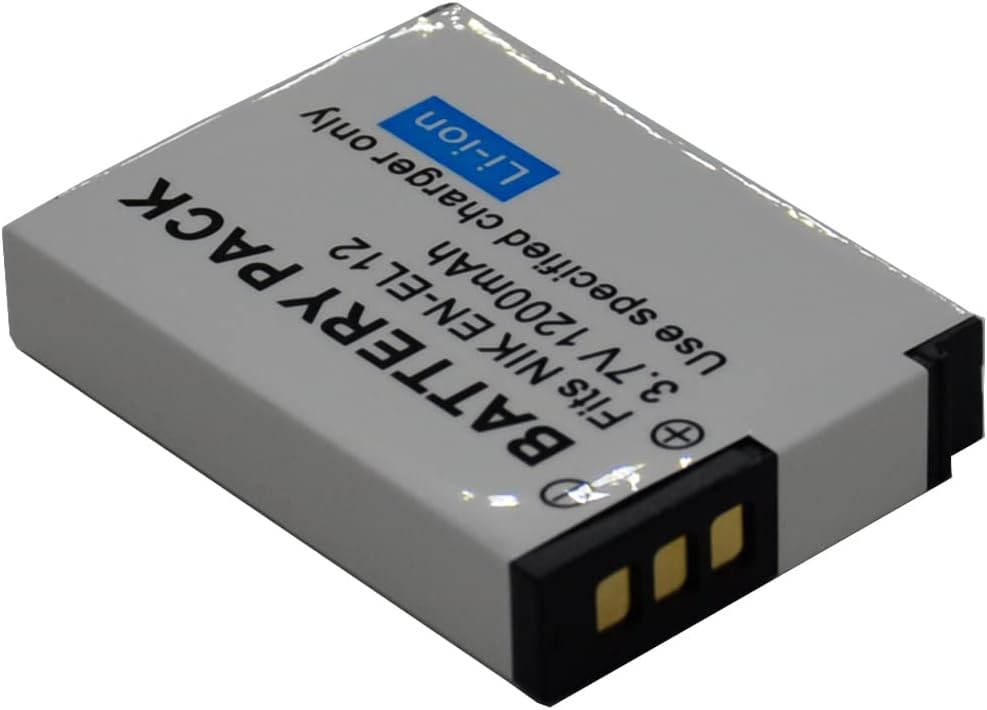 EN-EL12 Replacement Battery