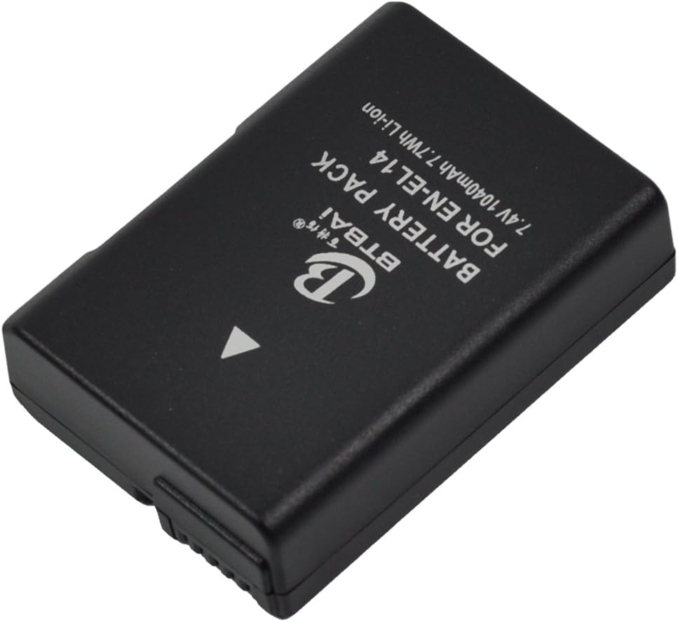 EN-EL14 Replacement Battery