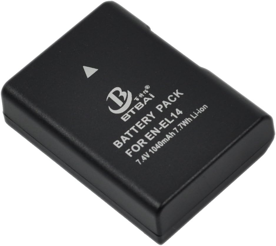 EN-EL14 Replacement Battery
