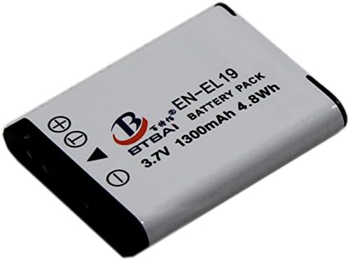 EN-EL19 Replacement Battery