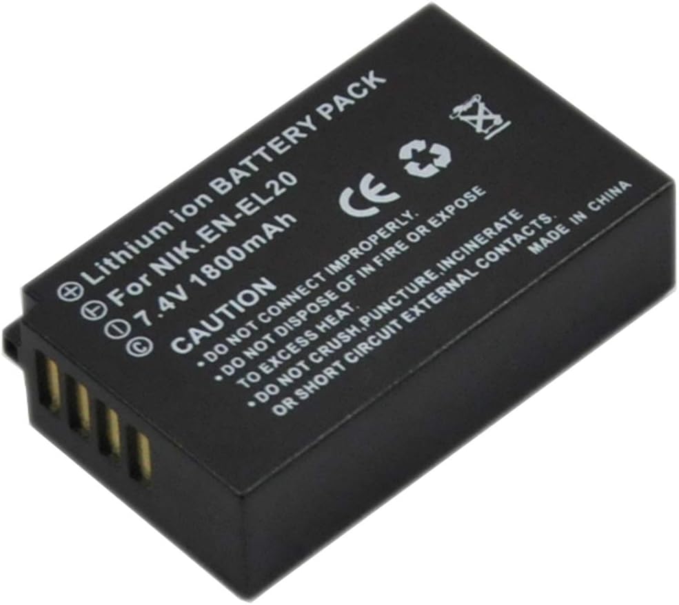 EN-EL20 Replacement Battery