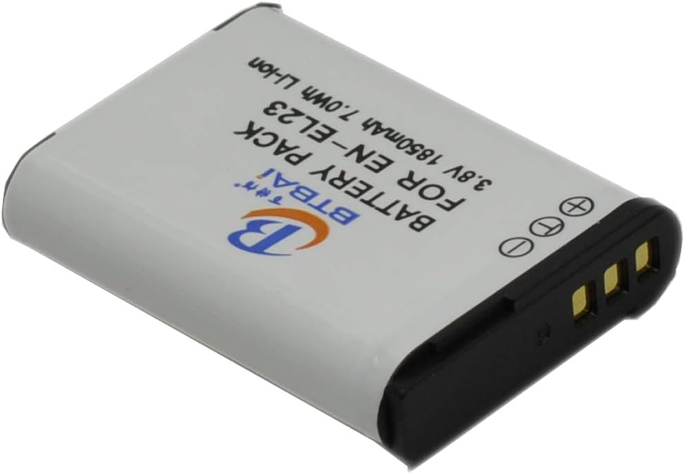EN-EL23 Replacement Battery