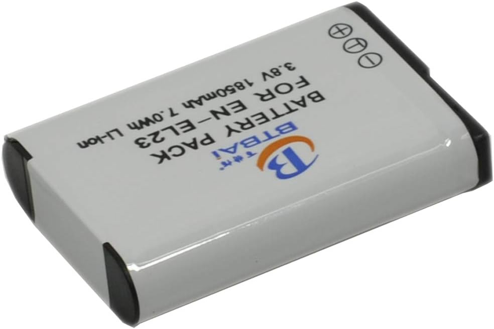 EN-EL23 Replacement Battery