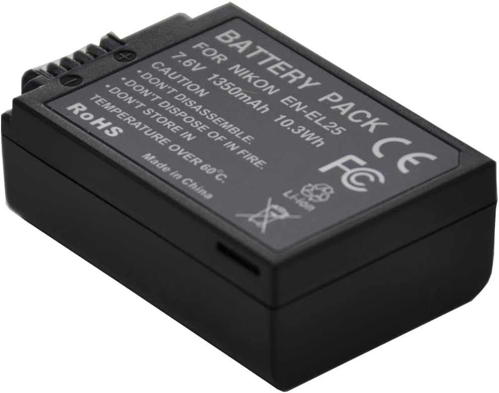 EN-EL25 Replacement Battery