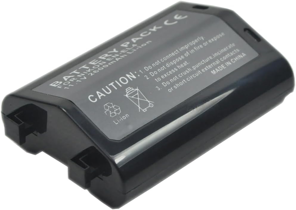 EN-EL4 Replacement Battery