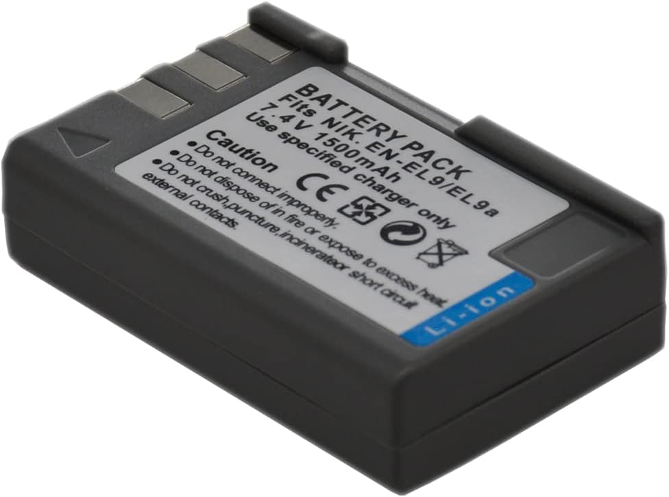 EN-EL9 Replacement Battery