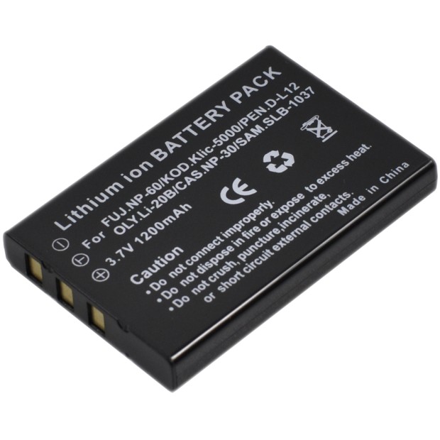 NP-60 Replacement Battery