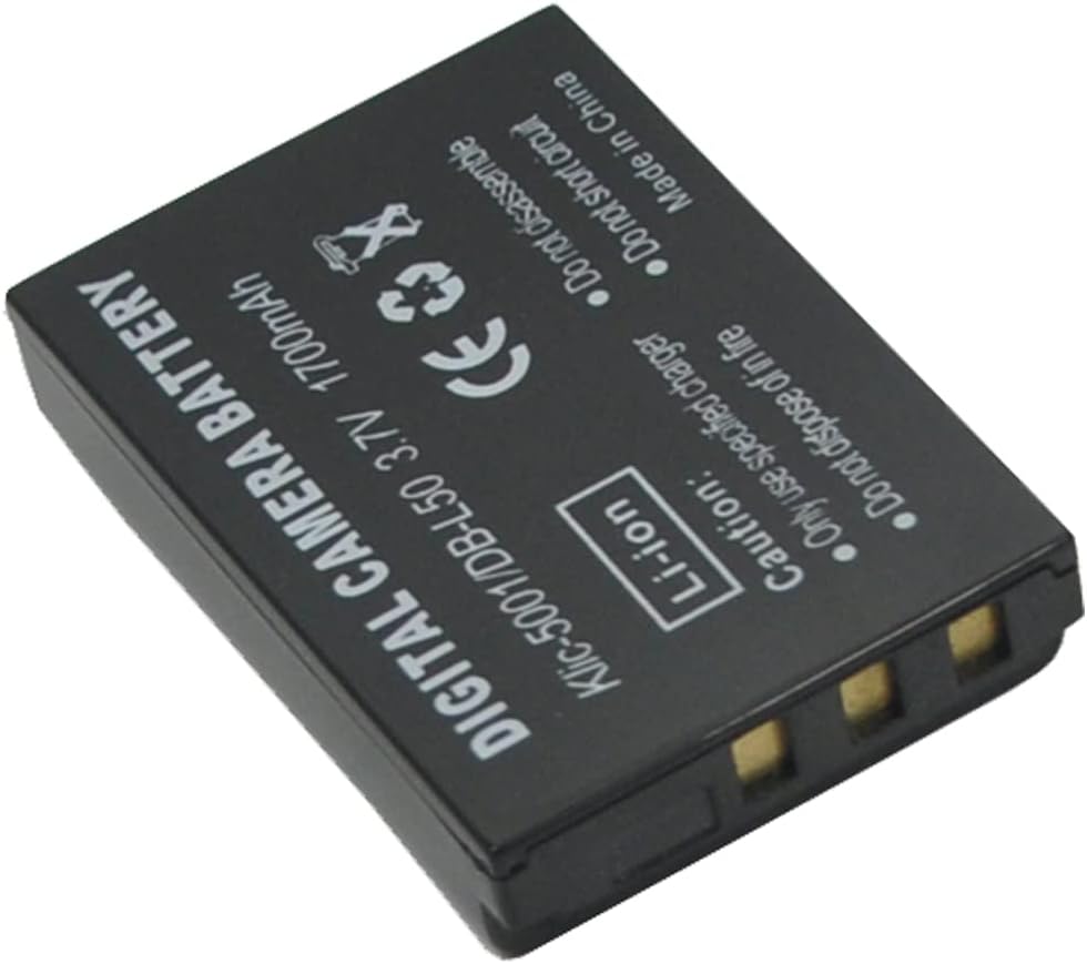 KLIC-5001 Replacement Battery