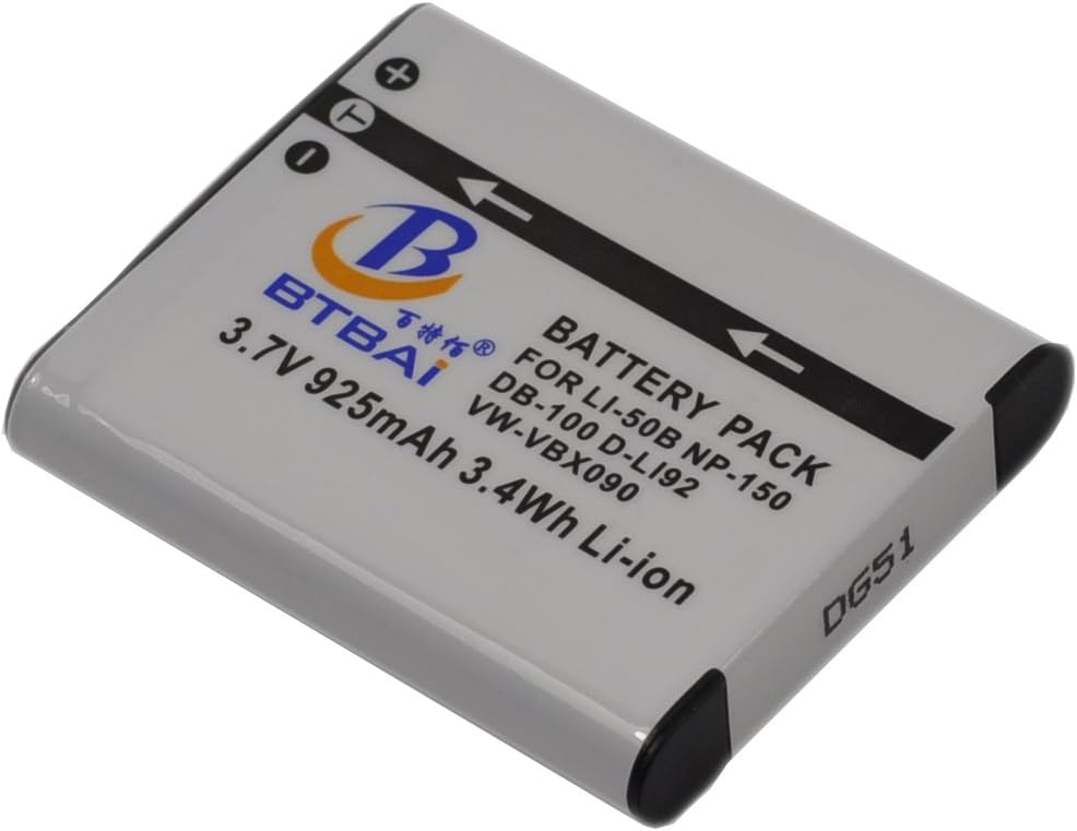 LI-50B Replacement Battery