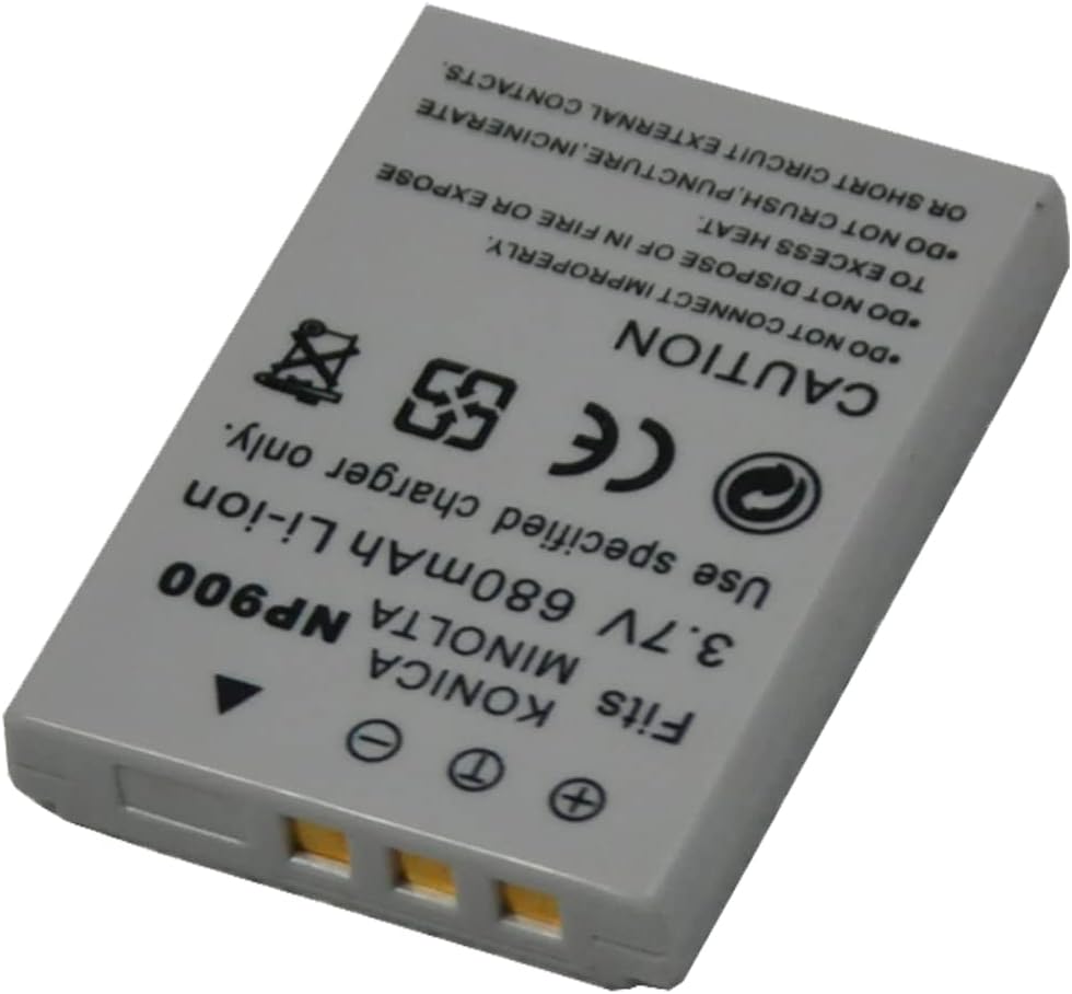 LI-80B Replacement Battery