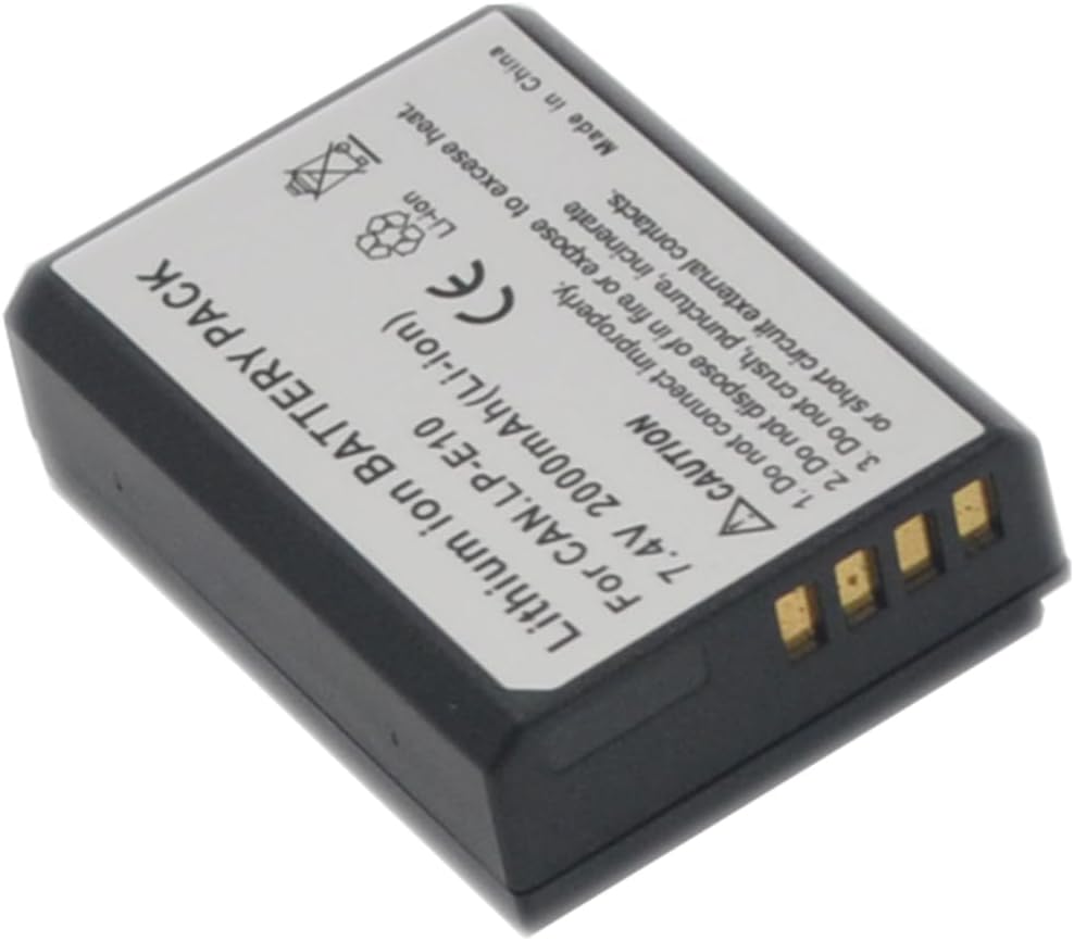 LP-E10 Replacement Battery