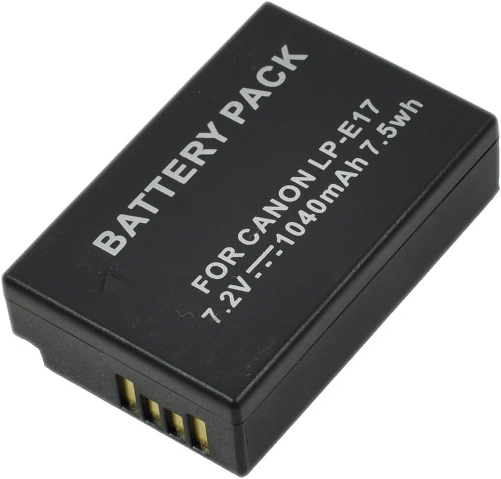 LP-E17 Replacement battery