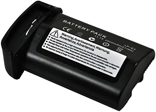 LP-E4 Replacement battery