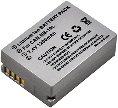 NB-10L Replacement battery