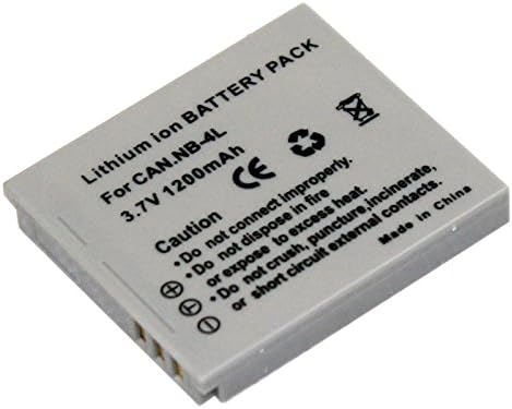 NB-4L Replacement battery