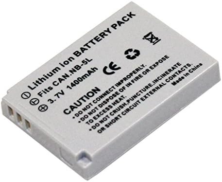 NB-5L Replacement battery