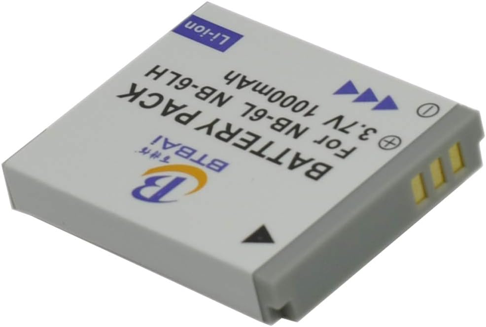 NB-6L Replacement battery