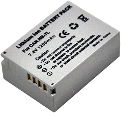 NB-7L Replacement battery