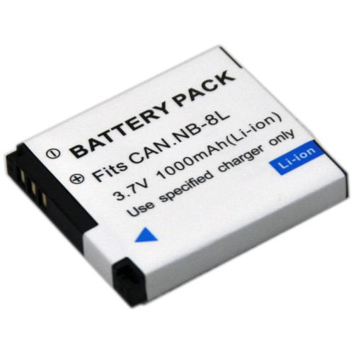 NB-8L Replacement battery