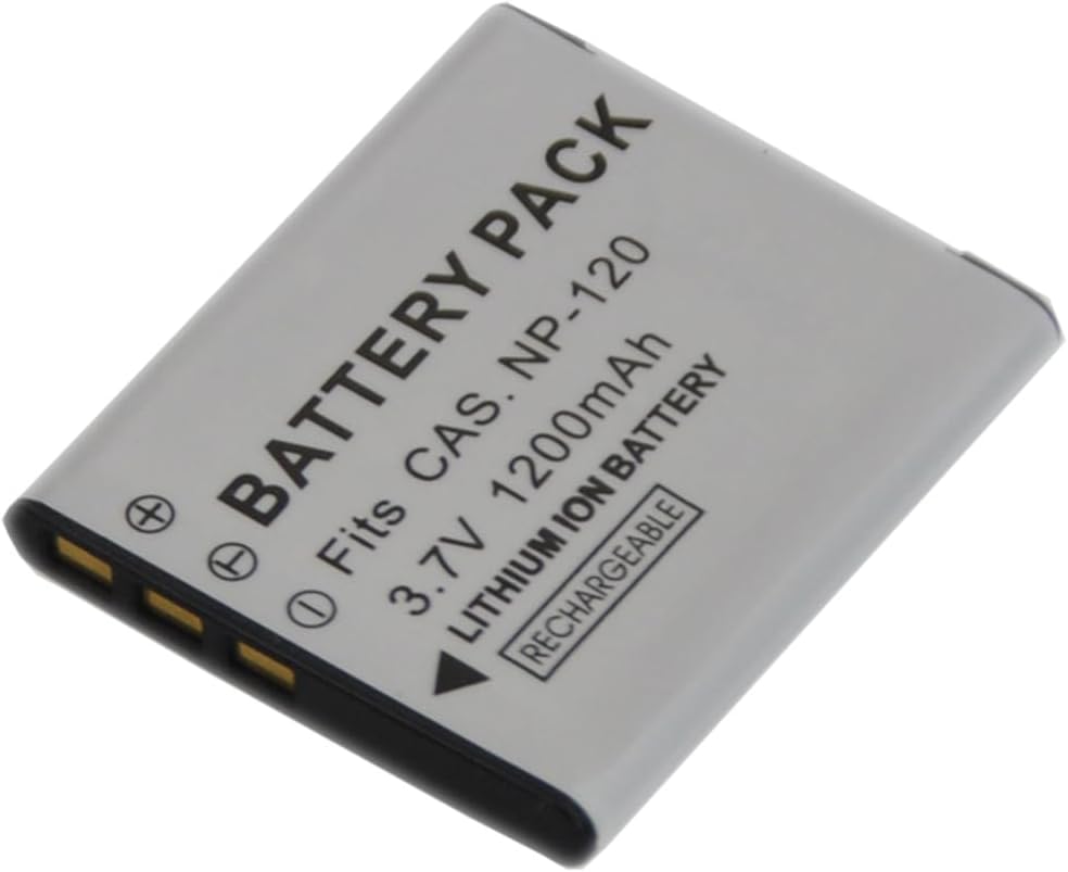 NP-120 Replacement Battery
