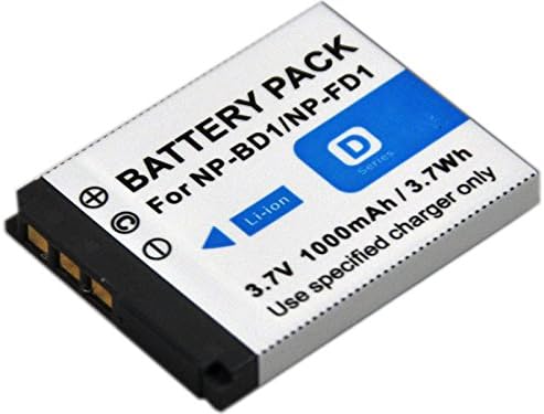 NP-BD1 Replacement battery